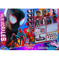Miles Morales Spider-Man: Into the Spider-Verse figurine 1:6 Hot Toys 906026