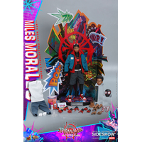 Miles Morales Spider-Man: Into the Spider-Verse figurine 1:6 Hot Toys 906026