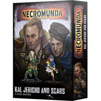 Necromunda Kal Jericho and Scabs 300-38