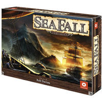 Jeu SeaFall (français) Legacy Filosofia Ironwall Games FIL45000