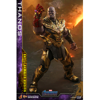 Marvel Thanos (Battle Damaged Version) Avengers: Endgame figurine 1:6 Hot Toys 905891 MMS564