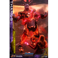 Thanos (Battle Damaged Version) Avengers: Endgame figurine 1:6 Hot Toys 905891