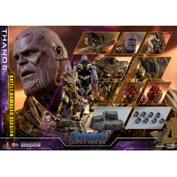 Thanos (Battle Damaged Version) Avengers: Endgame figurine 1:6 Hot Toys 905891