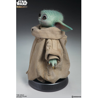 Bébé Yoda grandeur nature Sideshow Collectibles