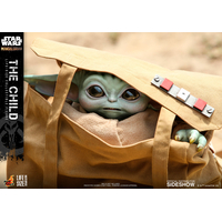 L'Enfant (Bébé Yoda) figurine grandeur nature Hot Toys 905871 LMS013
