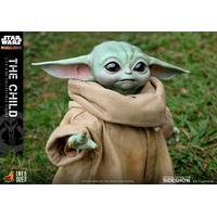 Star Wars L'Enfant (Bébé Yoda) figurine grandeur nature Hot Toys 905871 LMS013