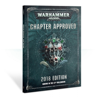 Warhammer 40k Chapter approved Édition 2018 (édition française) ISBN 978-1-78826-374-0