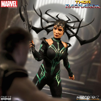 One-12 Collective Marvel Thor Ragnarok Hela Mezco Toyz