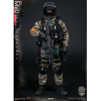 Bulat MVDSOBR Spetsnaz Moscow 1:6 figure DamToys 78066