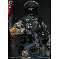 Bulat MVDSOBR Spetsnaz Moscou figurine 1:6 DamToys 78066