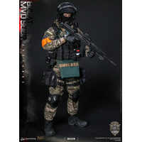 Bulat MVDSOBR Spetsnaz Moscow 1:6 figure DamToys 78066