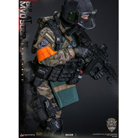 Bulat MVDSOBR Spetsnaz Moscow 1:6 figure DamToys 78066