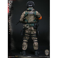 Bulat MVDSOBR Spetsnaz Moscow 1:6 figure DamToys 78066