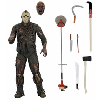 Friday the 13th Part 7: New Blood Ultimate Jason Voorhees 7-Inch Action Figure NECA 42003