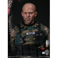 Bulat MVDSOBR Spetsnaz Moscou figurine 1:6 DamToys 78066