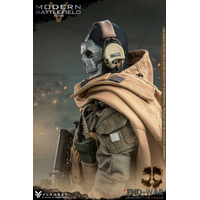 Modern BattleField 2020 Ghost End War 1:6 figure Flagset 73030Modern BattleField 2020 Ghost End War 1:6 figure Flagset 73030