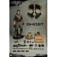 Modern BattleField 2020 Ghost End War 1:6 figure Flagset 73030