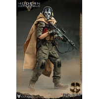 Modern BattleField 2020 Ghost End War 1:6 figure Flagset 73030