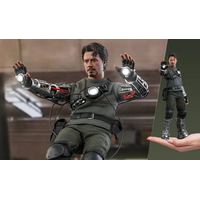 Tony Stark (VERSION DE LUXE Mech Test) figurine 1:6 Hot Toys 906793