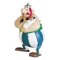Obélix et Idéfix  Figurine 7cm Plastoy