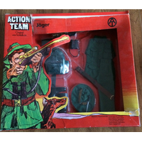 Action Team Jäger (chasseur) Vintage Hasbro