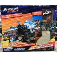 Ensemble de jeu Dinosaure, voiture et sable Adventure Force