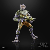 Star Wars The Black Series 6 pouces Garazeb “Zeb” Orrelios Deluxe Hasbro
