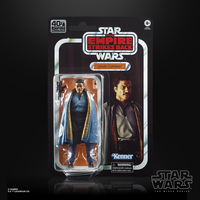 Star Wars Black Series Empire Strikes Back 40th Anniversary 6-inch Lando Calrissian Hasbro