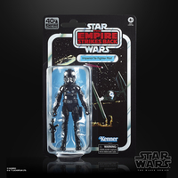 Star Wars Black Series Empire Strikes Back 40e Anniversaire 6 pouces TIE Fighter Pilot Hasbro