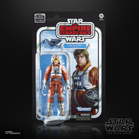 Star Wars Black Series Empire Strikes Back 40e Anniversaire 6 pouces Luke Skywalker (Snowspeeder) Hasbro