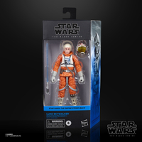 Star Wars The Black Series 6 pouces Luke Skywalker (Snowspeeder) Hasbro