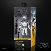Star Wars The Black Series 6 pouces Clone Trooper (Kamino) Hasbro