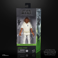 Star Wars The Black Series 6-inch Admiral Ackbar Hasbro