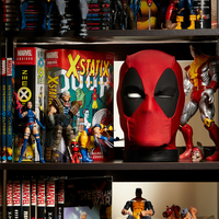 Marvel Legends Tête de Deadpool Interactive Hasbro E6981