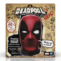Marvel Legends Tête de Deadpool Interactive Hasbro E6981
