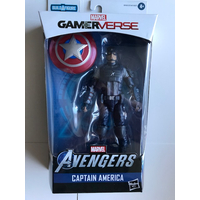 Marvel Legends Avengers Video Game Series - Captain America 6-inch scale action figure (BAF Abomination) Hasbro