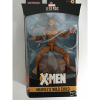 ​​​​​Marvel Legends X-men The Age of Apocalypse Sugar Man BAF Series - Wild Child figurine 6 pouces Hasbro