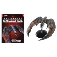 Battlestar Galactica Ships Mag #16 Cylon Scar Raider EagleMoss