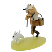​​Tintin Figurine Tintin et Milou Cinéaste 10cm