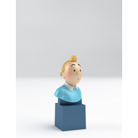 Tintin Figurine Buste PVC Tintin 7.5cm