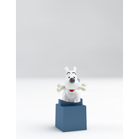 Tintin Figurine Buste PVC Milou 7.5cm