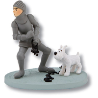 Tintin Coffret Figurines Tintin en Armure et Milou