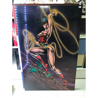Wonder Woman laminage 87 x 56 cm