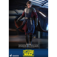 Star Wars: La Guerre des Clones Anakin Skywalker figurine 1:6 Hot Toys 906712