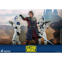 Star Wars: La Guerre des Clones Anakin Skywalker figurine 1:6 Hot Toys 906712