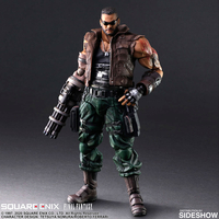 Final Fantasy VII Remake Barret Wallace (Version 2) 10-inch figure Square Enix Play Arts Kai 906315