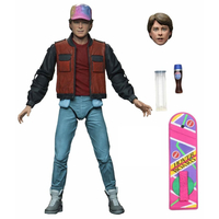 Back to the Future 2 Ultimate Marty McFly 7-Inch Scale Action Figure NECA