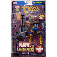 Marvel Legends Series VI Cable ToyBiz V-10 71107 (2004)
