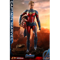 Captain Marvel Avengers: Endgame figurine 1:6 Hot Toys 906305