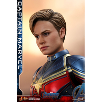 Captain Marvel Avengers: Endgame figurine 1:6 Hot Toys 906305